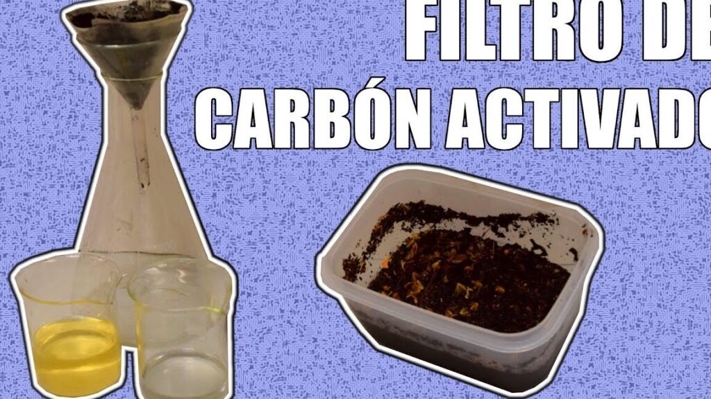 Aprende a hacer un filtro de carbono activado para purificar el aire