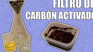 Aprende a hacer un filtro de carbono activado para purificar el aire 6 imagen de filtro de carbono activado casero