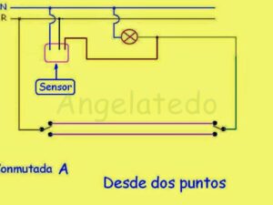 Descubre el esquema del interruptor con sensor de movimiento conmutado 2 imagen de interruptor con sensor de movimiento conmutado