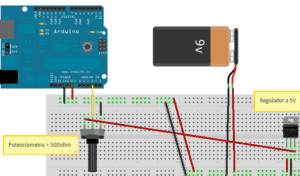 Guía práctica para conectar un potenciómetro y regular el voltaje 10 imagen de potenciometro conectado a una fuente de voltaje