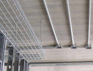 imagen de tuberias electricas en una instalacion