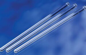 imagen de un agitador de vidrio en un laboratorio