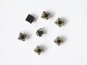 imagen de un boton pulsador de 4 patas