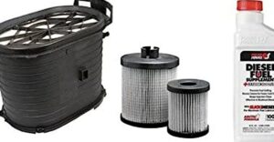 imagen de un filtro de aire para sistema de combustible diesel