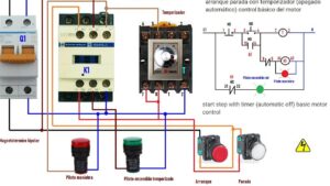 imagen de un motor electrico con temporizador