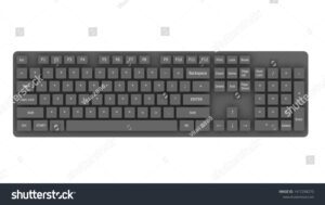 Cómo solucionar el problema de mi teclado que escribe solo asteriscos 24 imagen de un teclado con asteriscos