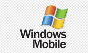 imagen de un telefono con el logo de windows