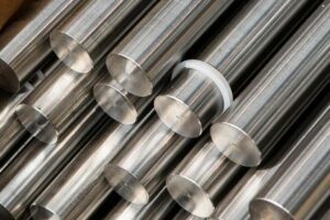 imagen de una aleacion de acero y niquel