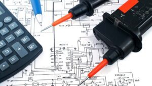 Cómo calcular la sección de cable trifásico de forma fácil y precisa 16 imagen de una calculadora y un cable trifasico