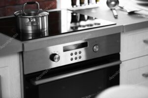 imagen de una cocina electrica moderna