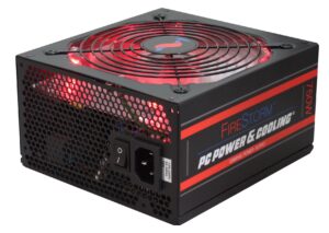 Cuál es el amperaje recomendado para una fuente de poder de PC 25 imagen de una fuente de poder de pc