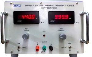 imagen de una fuente de voltaje variable
