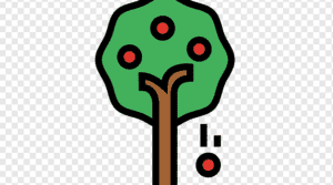 Todo sobre la caída de los cuerpos: leyes y movimiento 19 imagen de una manzana cayendo de un arbol