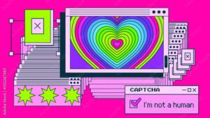 imagen de una pantalla con diferentes elementos