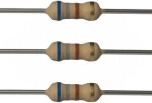 imagen de una resistencia de 1 2 watt