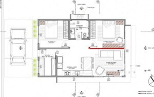 imagen diseno de la estructura de una vivienda