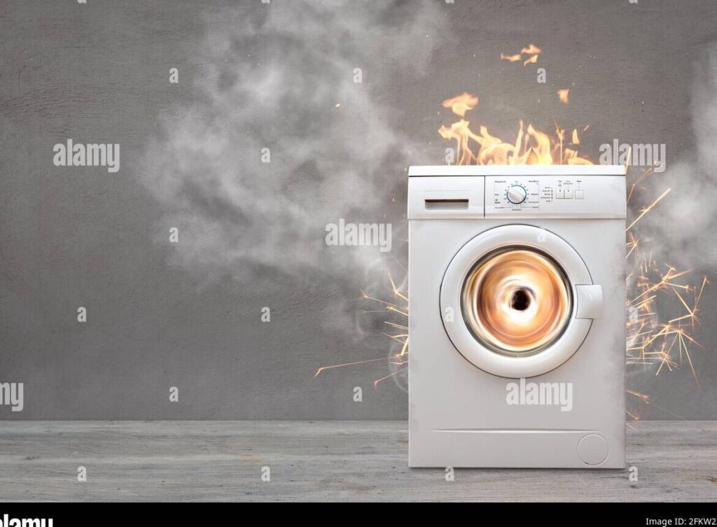 Descubre cómo puedes quemar tu lavadora y evitar un desastre en casa