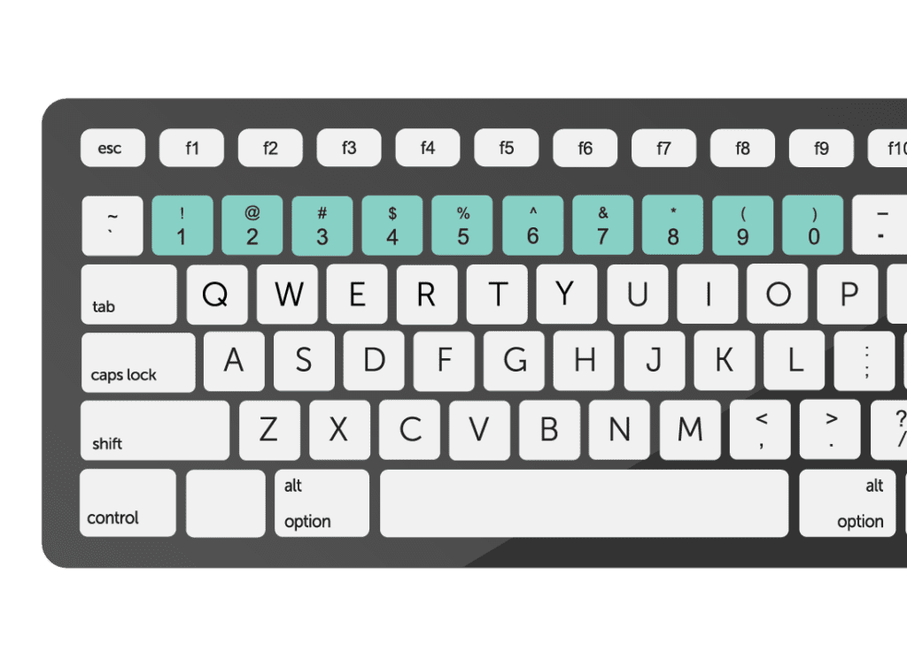 Cómo poner mayúsculas en Word usando el teclado