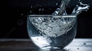 La Densidad del Agua en kg/l y sus Aplicaciones Asombrosas: Un Descubrimiento Sorprendente 29 imagen un vaso de agua flotando en el aire