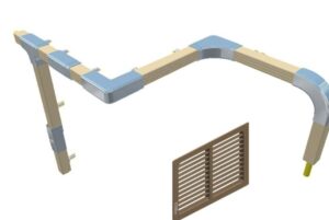 instalacion de canaletas para tubos de gas