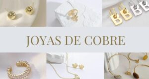 joyas de oro y cobre brillantes y elegantes