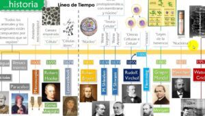 la linea del tiempo del microscopio y la celula evolucion de la ciencia