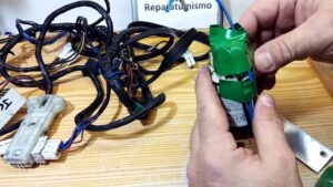 lavadora y diferencial electrico