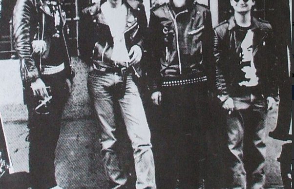 Vestuario característico del rock and roll