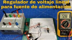Construye tu propia fuente de voltaje: Paso a paso DIY 21 manos construyendo una fuente de voltaje casera