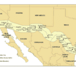 Cuáles son los voltajes de baja, media y alta tensión en México 11 mapa de mexico con niveles de tension