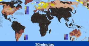Descubre los sorprendentes porcentajes de colores de ojos en el mundo 2 mapa mundial de porcentajes de colores de ojos