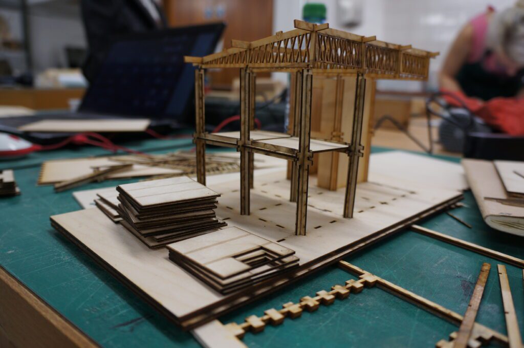 Qué significa la escala 1:50 en maquetas y modelos a escala