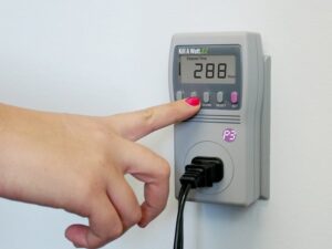 medicion de consumo electrico en una casa