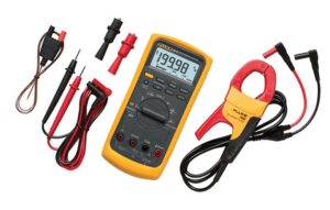 medidor electrico y herramientas de diagnostico