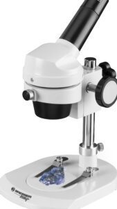 microscopio de luz reflejada descubre sus aplicaciones