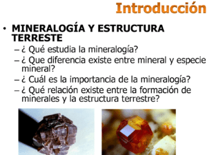 mineralogia