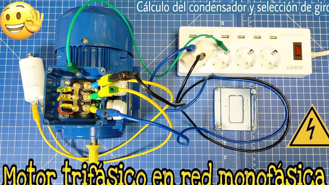 Gu a Pr ctica C lculo Del Condensador Ideal Para Motor Monof sico Gu a Pr ctica C lculo Del Condensador Ideal Para Motor Monof sico