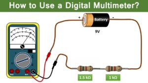 Cómo calcular el voltaje en un circuito 10 multimetro midiendo voltaje en circuito electrico
