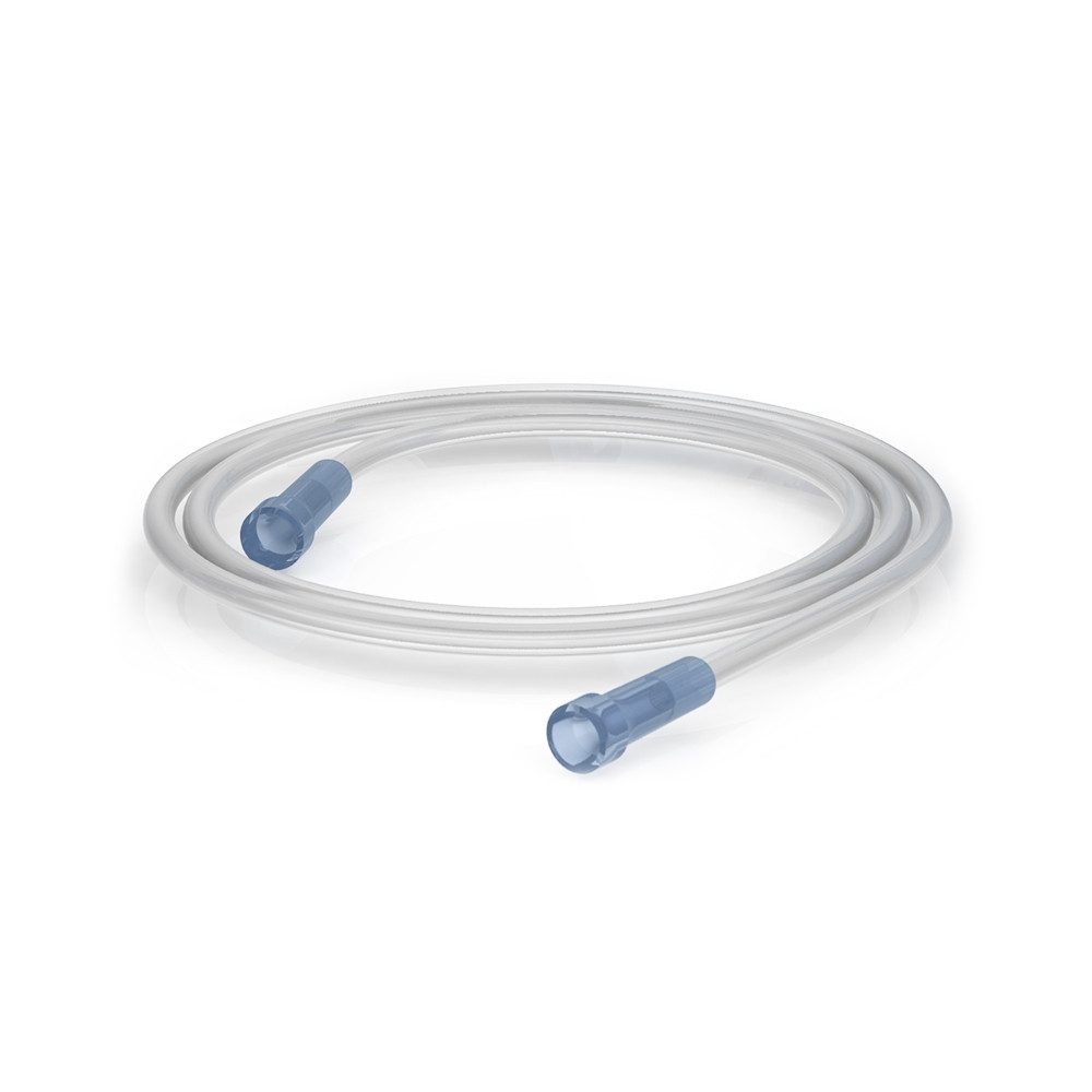 Manguera de nebulizador secándose