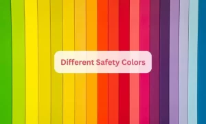 paleta de colores utilizados en seguridad industrial