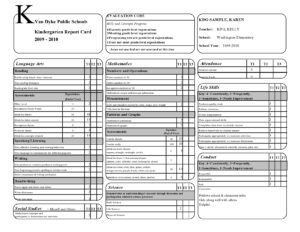 plantillas de boletines de notas para rellenar