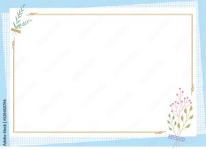 plantillas de cuadros para escribir textos