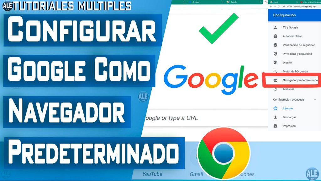 Cómo configurar Google Chrome como navegador predeterminado en Windows 8 Cómo configurar Google Chrome como navegador predeterminado en Windows