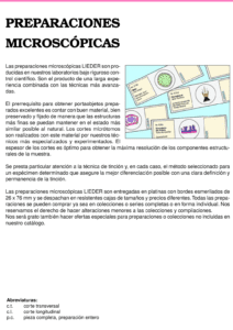 preparaciones microscopicas que son y como se hacen