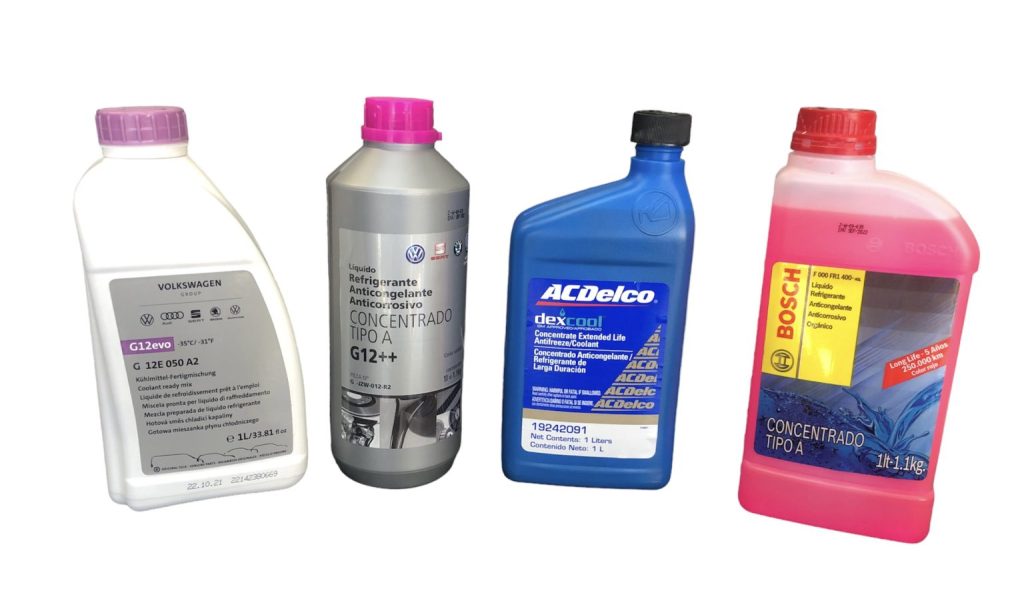 Cuál es mejor para mi auto: líquido refrigerante o agua destilada