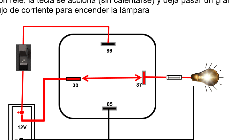 Conecta Un Relay De 4 Pines Paso A Paso Y Sin Complicaciones