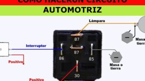 Guía paso a paso: Cómo conectar un relevador de 5 patas correctamente 1 relevador de 5 patas y conexiones electricas