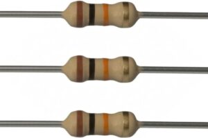 resistencia de 10 kilo ohms en colores