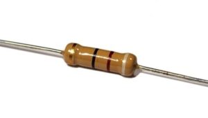 resistencia reduciendo voltaje de 12v a 6v