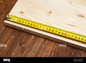 Cómo calcular la caída de tensión en una tabla por distancia 7 tabla de madera con cinta metrica